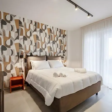 Urban Penthouse Terrace With Parking Apartament Bari