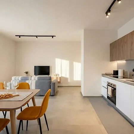 Apartament Urban Penthouse Terrace With Parking