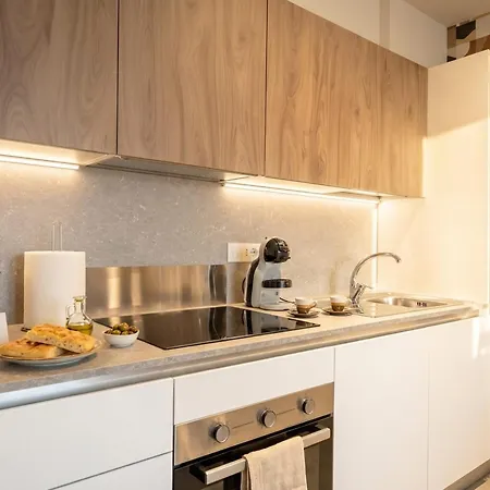 Apartament Urban Penthouse Terrace With Parking *