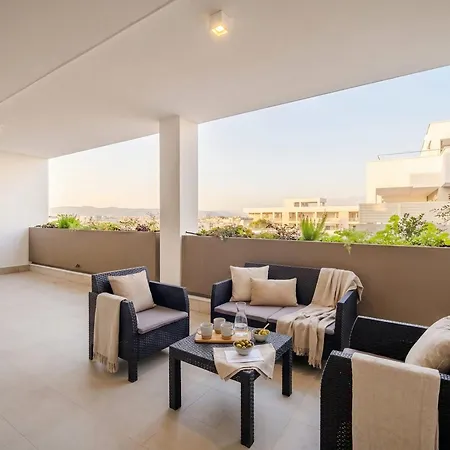 Urban Penthouse Terrace With Parking * Bari