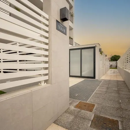 Apartament Urban Penthouse Terrace With Parking Bari